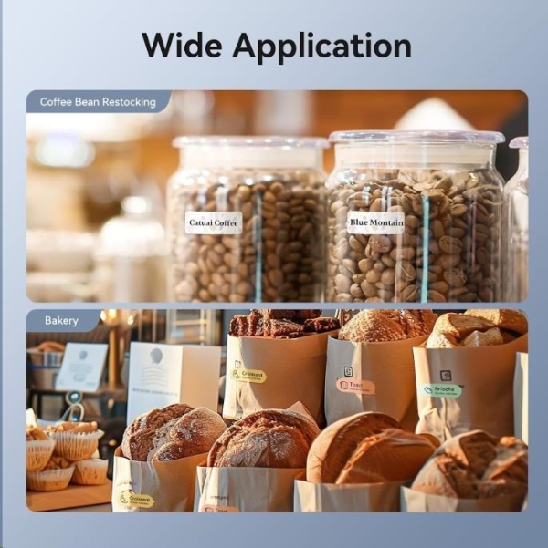 Niimbot Tiskárna štítků D11-H Smart, modrá + role štítků 160 ks