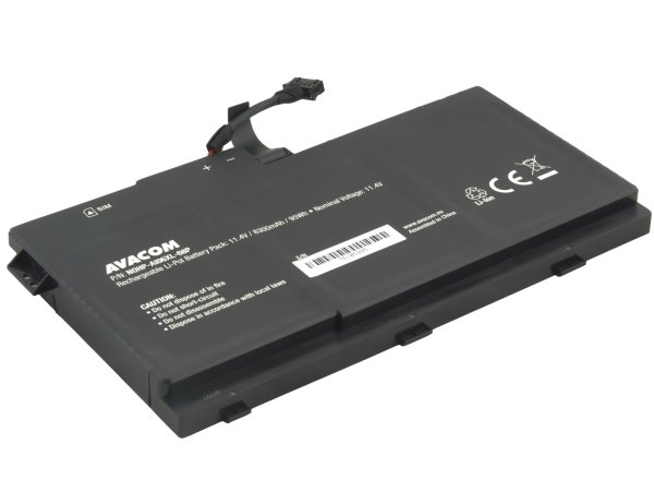 HP Zbook 17 G3 AI06XL Li-Pol 11,4V 8300mAh 95Wh