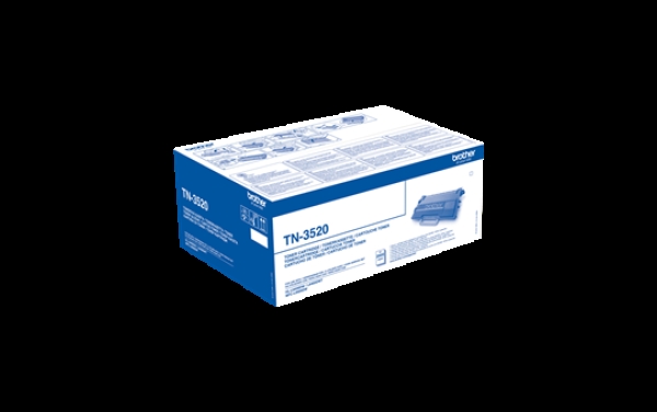 Toner Brother TN-3520 černý