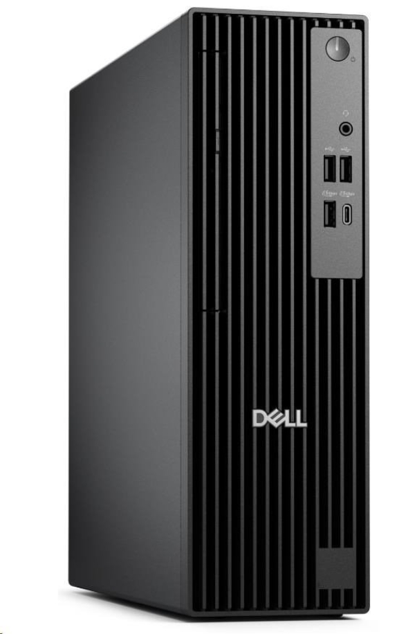 Dell Pro Slim QCS1255/180W/AMD Ryzen 7 8700G/16GB/512GB SSD/Integrated/WLAN/Kb/Mouse/W11 Pro/3Y ProSpt