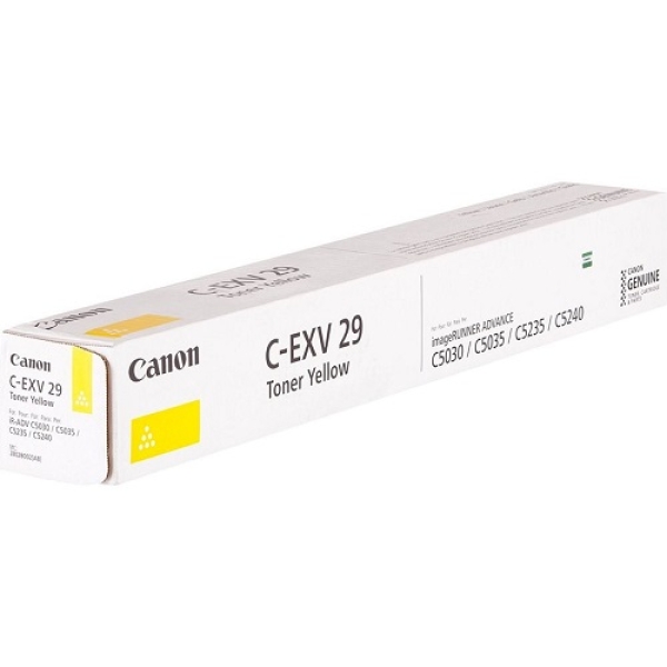 Toner Canon C-EXV29 žlutý