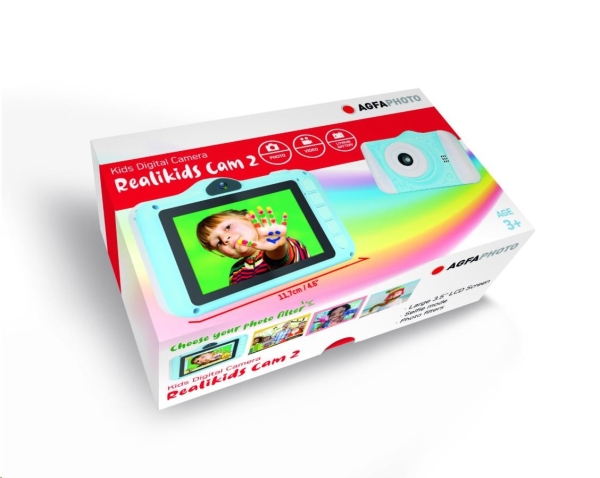 AGFAPHOTO Realikids Cam 2 Blue