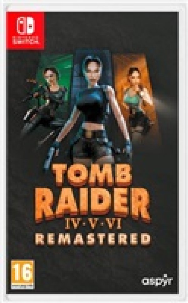 NS hra Tomb Raider IV-VI Remastered Starring Lara Croft