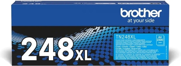 Brother - TN248XLC, cyan toner (až 2 300 stran)