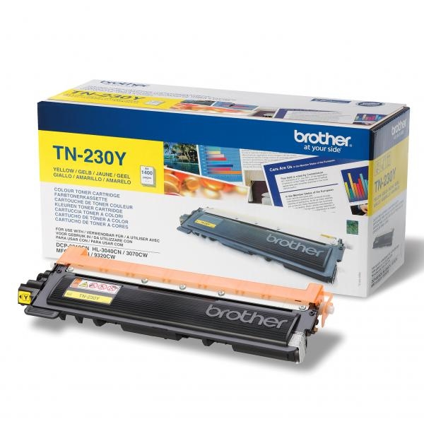 Toner Brother TN-230Y žlutý