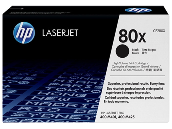 Toner HP č.80J CF280JC černý