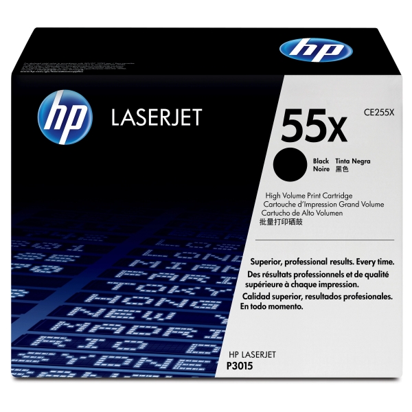 Toner HP č.55X CE255X černý