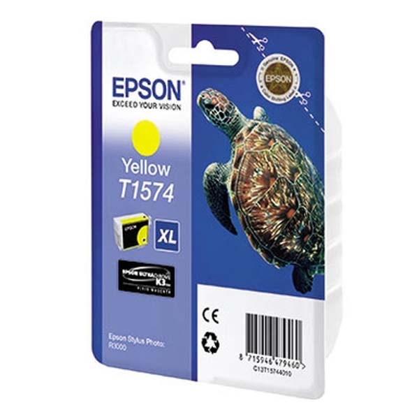 Náplň Epson C13T15744010 (XL) žlutá blistr