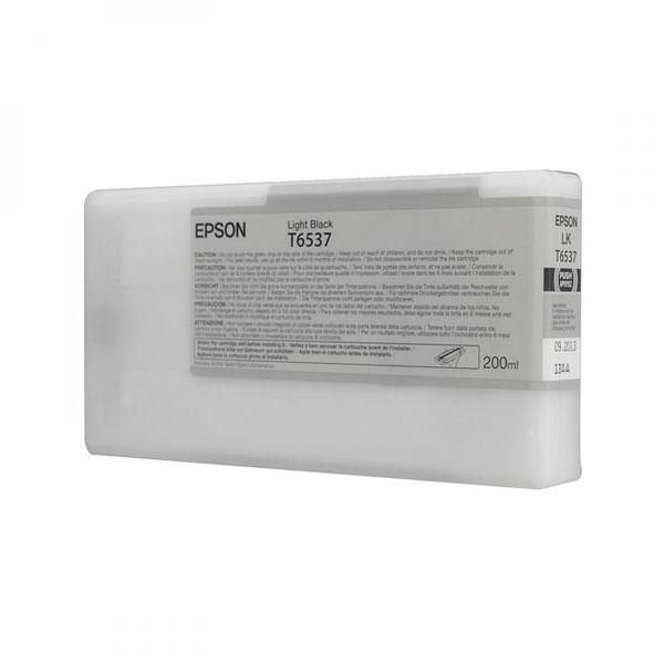 Náplň Epson C13T653700 světle černá