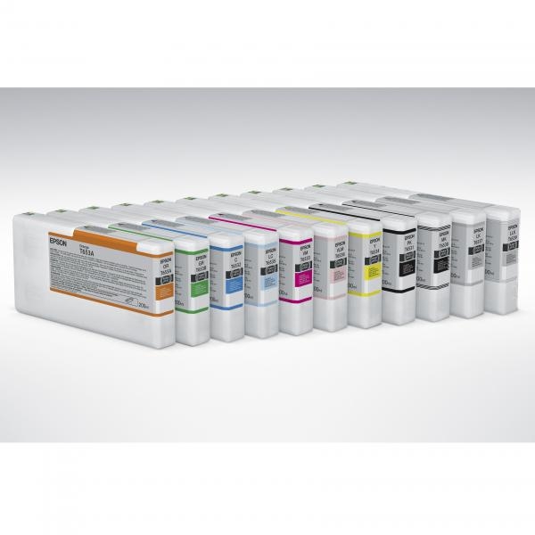 Náplň Epson C13T653700 světle černá