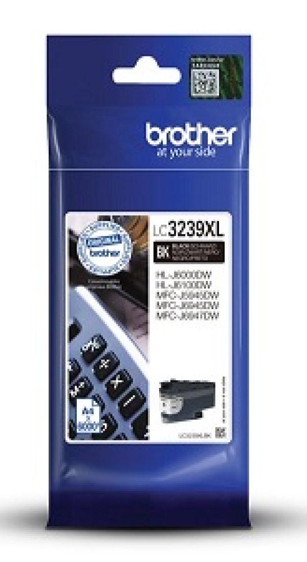 Náplň Brother LC-3239XLBK černá