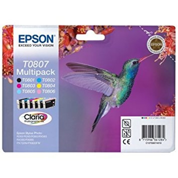 Náplň Epson C13T08074011 6pack
