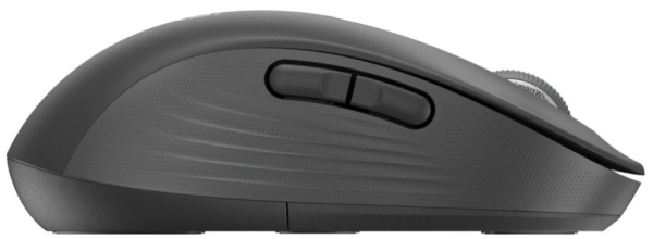 Logitech M650L/Kancelářská/Laserová/Pro leváky/Bezdrátová USB + Bluetooth/Šedá