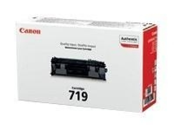 Canon CRG-719BK (3479B002), černý originální toner do tiskárny Canon