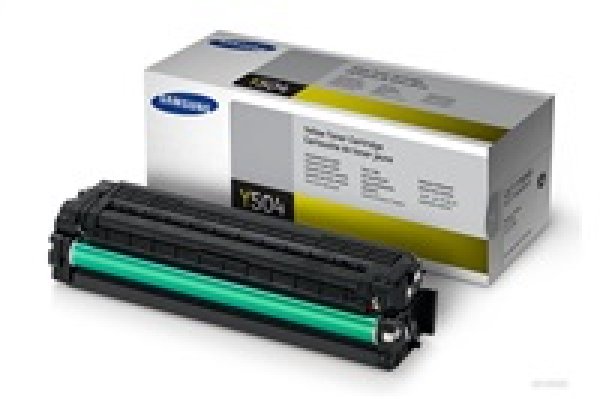 Toner Samsung CLT-Y504S SU502A žlutý