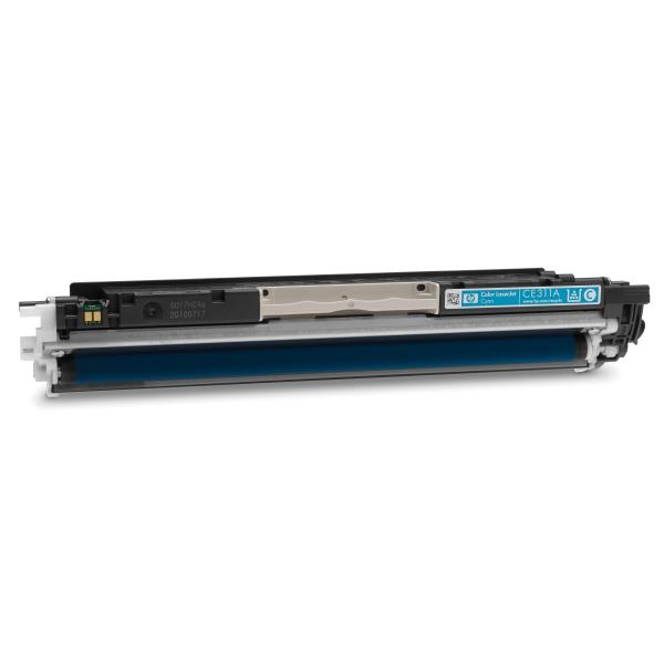 Toner HP č.126A CE311A azurový