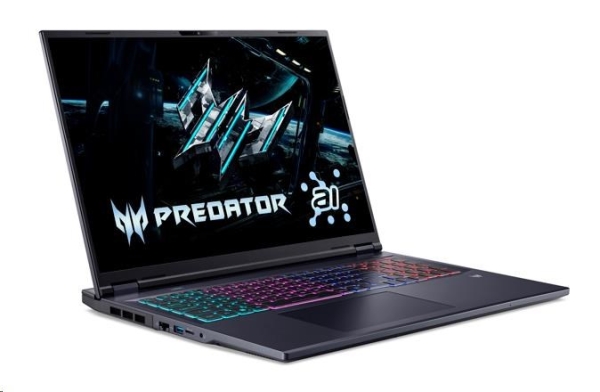 ACER NTB Predator Helios Neo 18 AI (PHN18-72-97RV),Ultra 9 275HX,18"WQXGA,32GB,1TB SSD,RTX 5060,Linux,Black