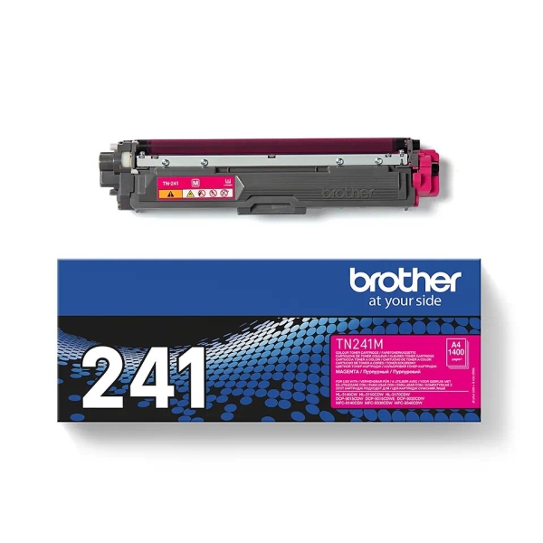 Brother TN-241M, purpurový originální toner do tiskárny Brother