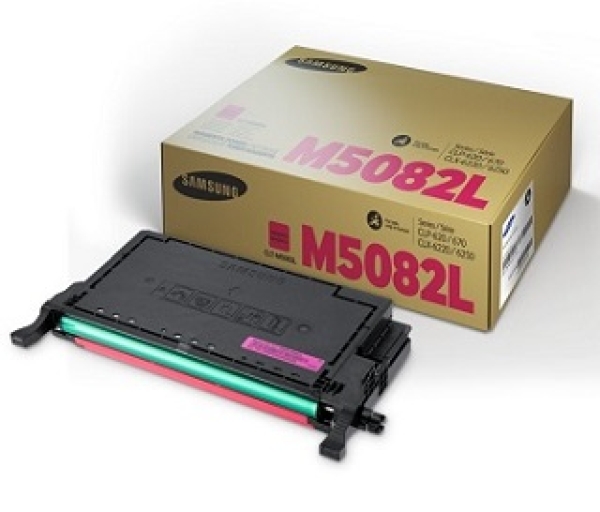 Toner Samsung CLT-M5082L SU322A purpurový