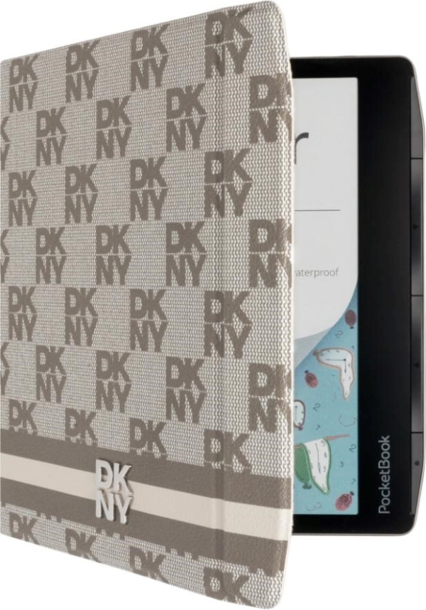 POCKETBOOK 700K3 ERA Color DKNY InkPad Smoky Beige 32GB, dotykový displej s integrovaným SMARTlight
