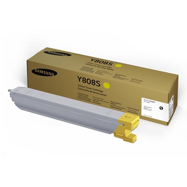 Toner HP CLT-Y808S žlutý
