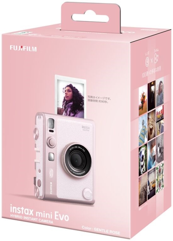 Fujifilm MINI EVO gentle rose