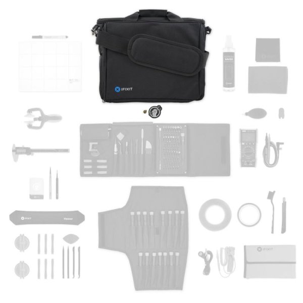 iFixit Pro Tech Movement Module, brašna pro nástroje a příslušenství