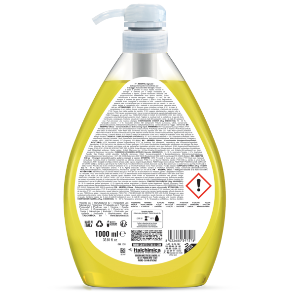 NEOPOL Ultra na nádobí s vůní citrusu 1L
