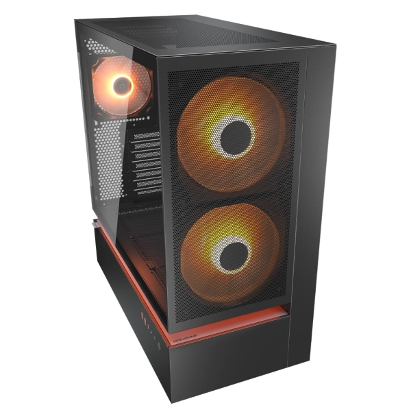 COUGAR PC skříň CFV235 Black Mid Tower Mesh
