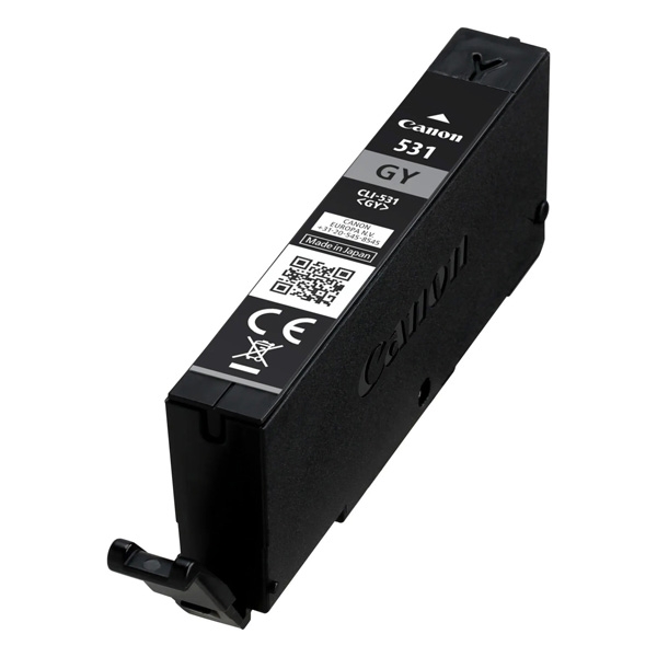 Canon cartridge CLI-531GY Gray/Gray/324str.