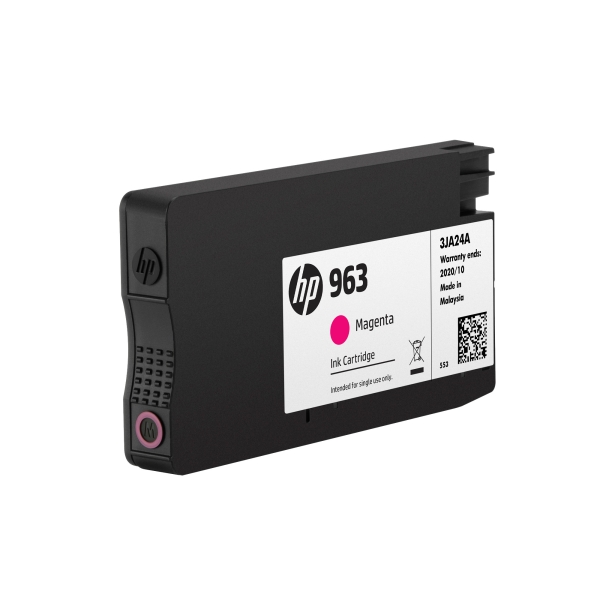 Náplň HP č.963, 3JA24AE purpurová 
