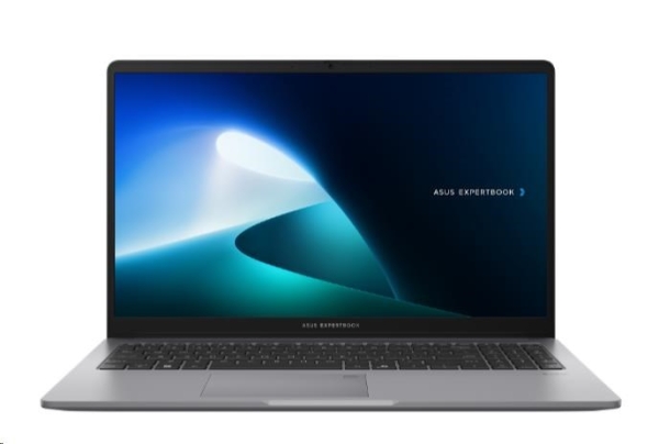 ASUS NTB ExpertBook P1 (P1503CVA-C316512X), Core 3 100U, 15.6" 1920 x 1080, 16GB, 512GB SSD, UHD, W11 Pro, Gray