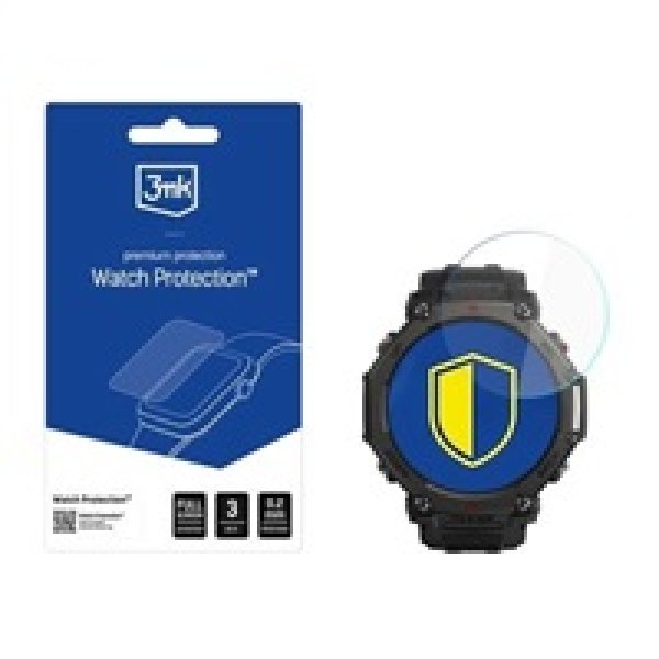 3mk hybridní sklo Watch Protection FlexibleGlass pro Amazfit T-Rex 3 Pro 48mm