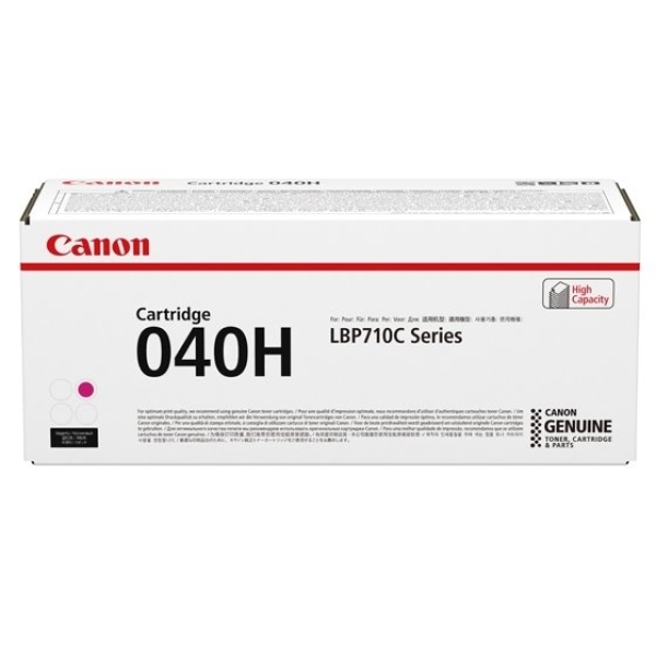 Toner Canon CRG 040HM 0457C001 purpurový