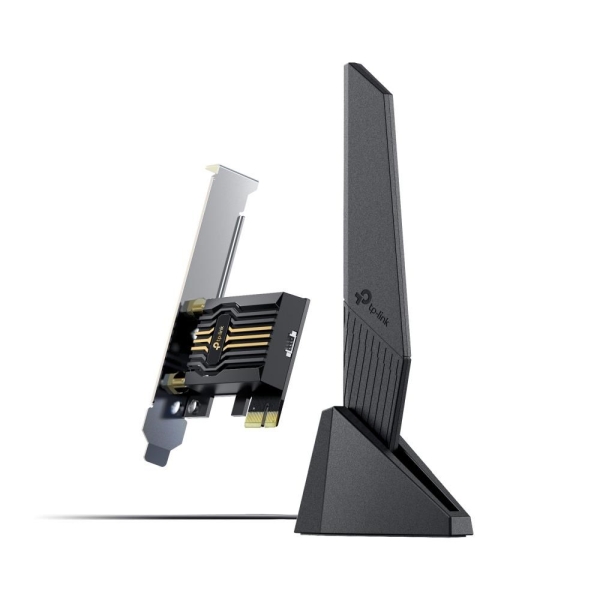 TP-Link Archer TBE553E WiFi7 PCIe adapter (BE9300,2,4GHz/5GHz/6GHz,Bluetooth5.4)