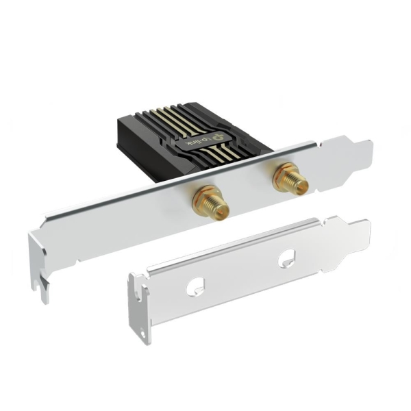 TP-Link Archer TBE553E WiFi7 PCIe adapter (BE9300,2,4GHz/5GHz/6GHz,Bluetooth5.4)