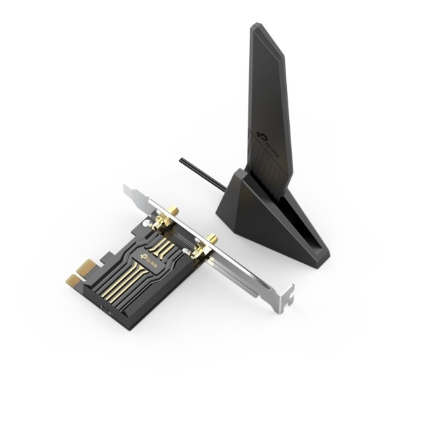 TP-Link Archer TBE553E WiFi7 PCIe adapter (BE9300,2,4GHz/5GHz/6GHz,Bluetooth5.4)