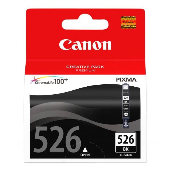 Náplň CANON CLI-526, 4540B001 černá (9 ml)