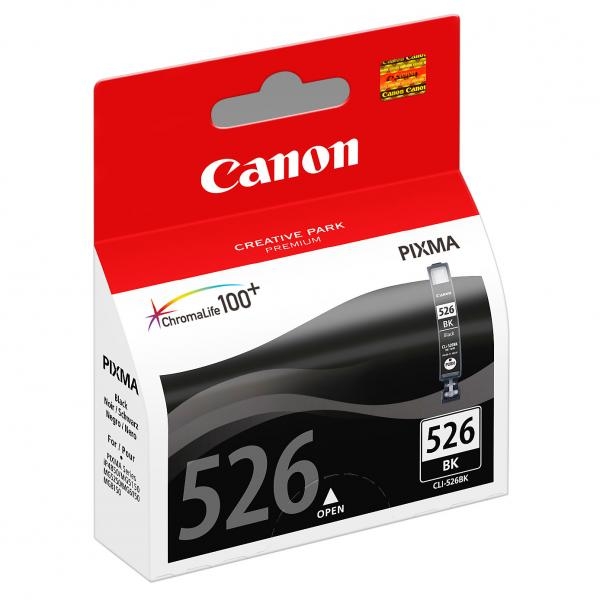 Náplň CANON CLI-526, 4540B001 černá (9 ml)
