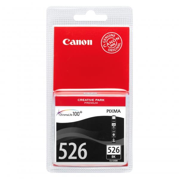 Náplň CANON CLI-526, 4540B001 černá (9 ml)