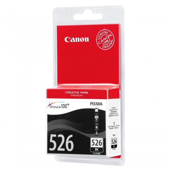 Náplň CANON CLI-526, 4540B001 černá (9 ml)