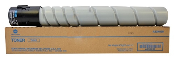 Toner Konica Minolta TN-322 A33K050 černý