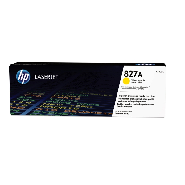 Toner HP č.827A CF302A žlutý