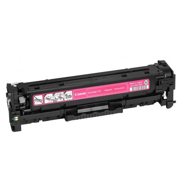 Toner CANON CRG-718 purpurový (2 900 stran)