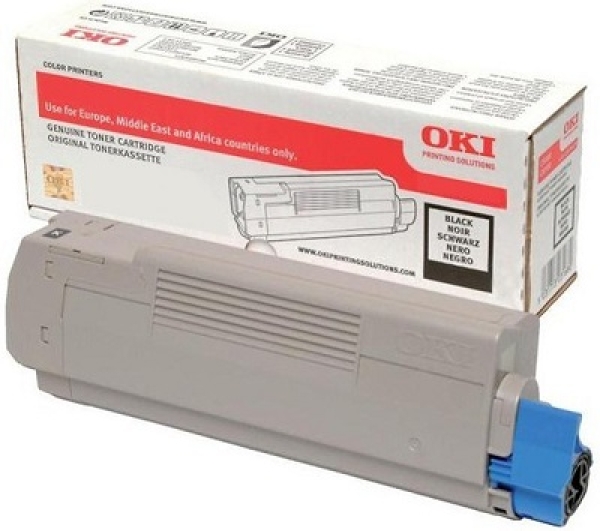 Toner OKI 46471104 černý