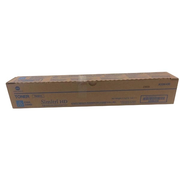 Toner MINOLTA TN-321, A33K450 azurový (25 000 stran)