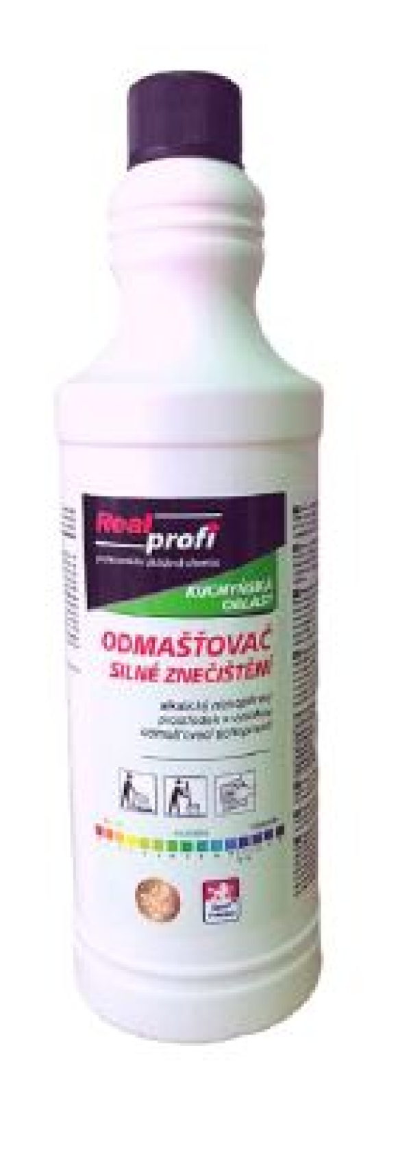 REAL PROFI Odmašťovač silné znečištění 1 l