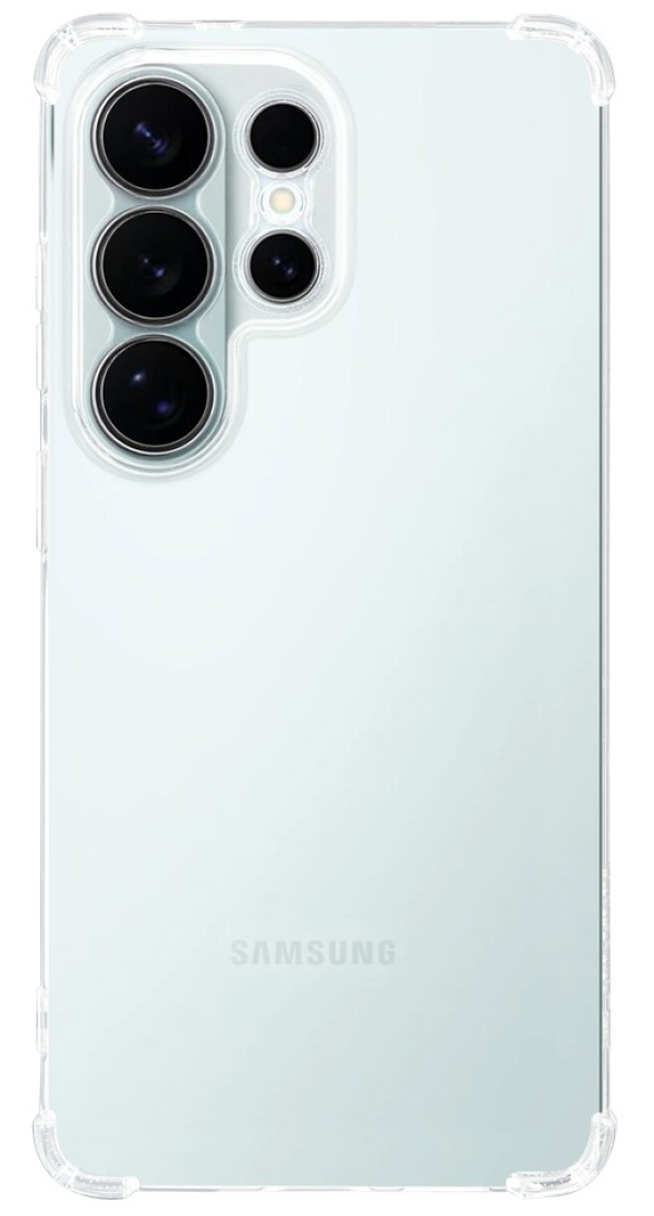 Tactical TPU Plyo Kryt pro Samsung Galaxy S26 Ultra Transparent