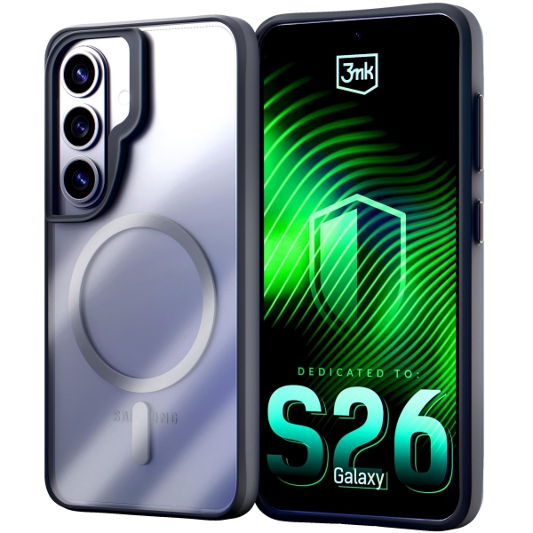 3mk ochranný kryt Satin Armor MagCase pro Samsung Galaxy S26