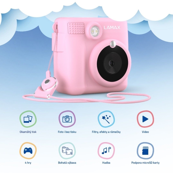LAMAX InstaKid1 Pink